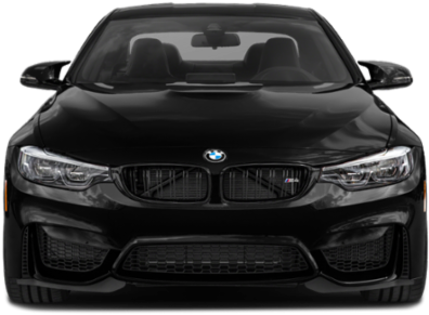 Μαύρο BMW M Series Μπροστινή Όψη Ταπετσαρία