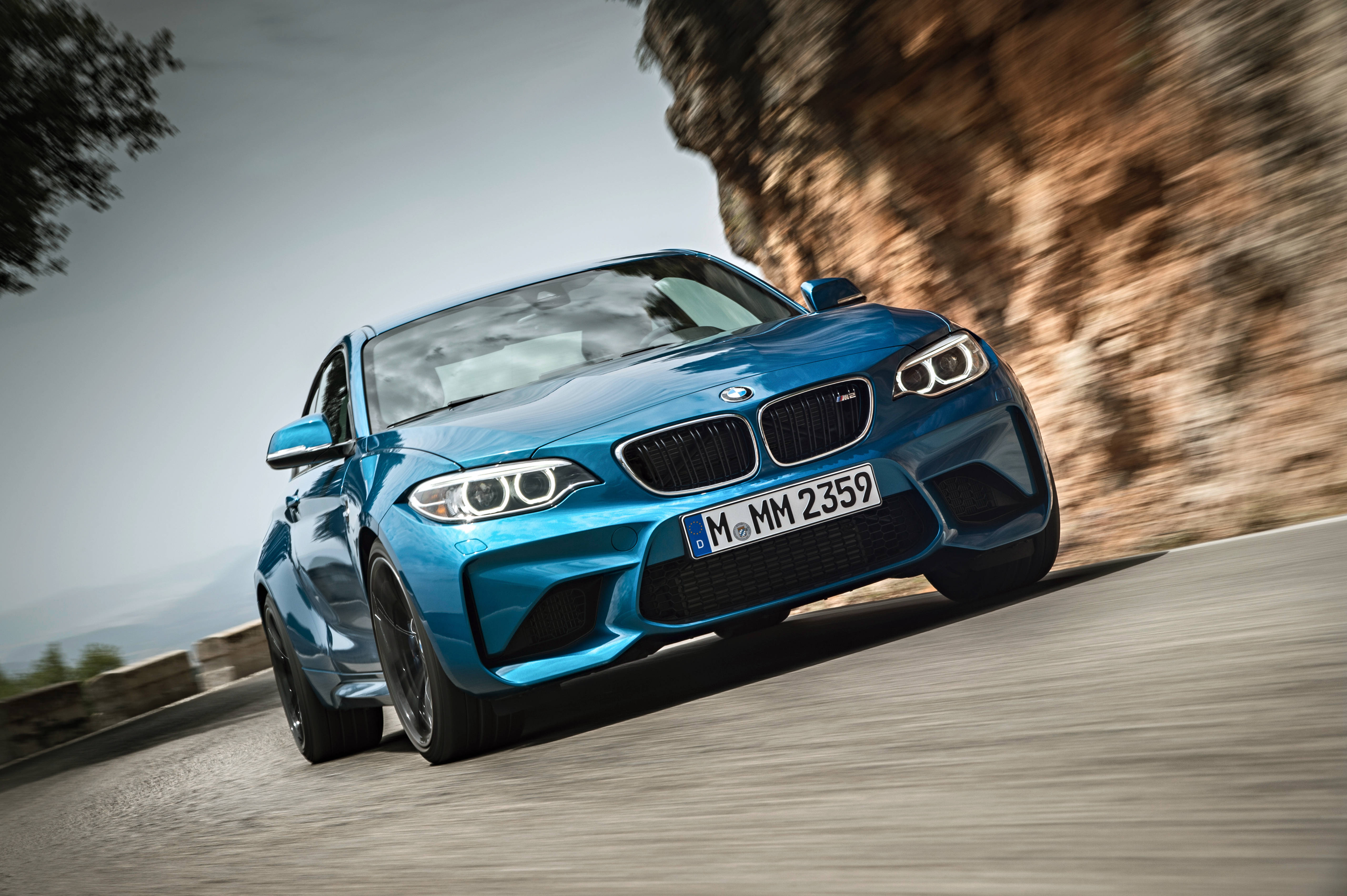 Εκτόξευση με την BMW M2 Ταπετσαρία