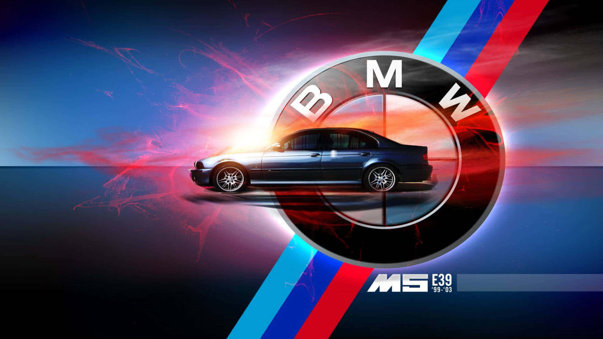 BMW M5 E39 1920x1080 Φόντο Σειράς Μ Ταπετσαρία