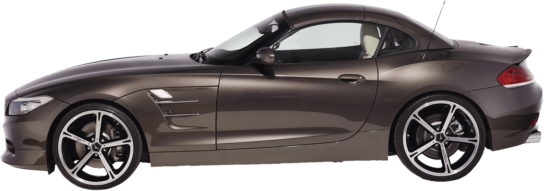 Πλάγια όψη BMW Sport Coupe Ταπετσαρία