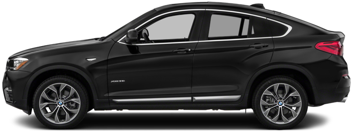 Μαύρη BMW X6 Πλάγια Όψη Ταπετσαρία