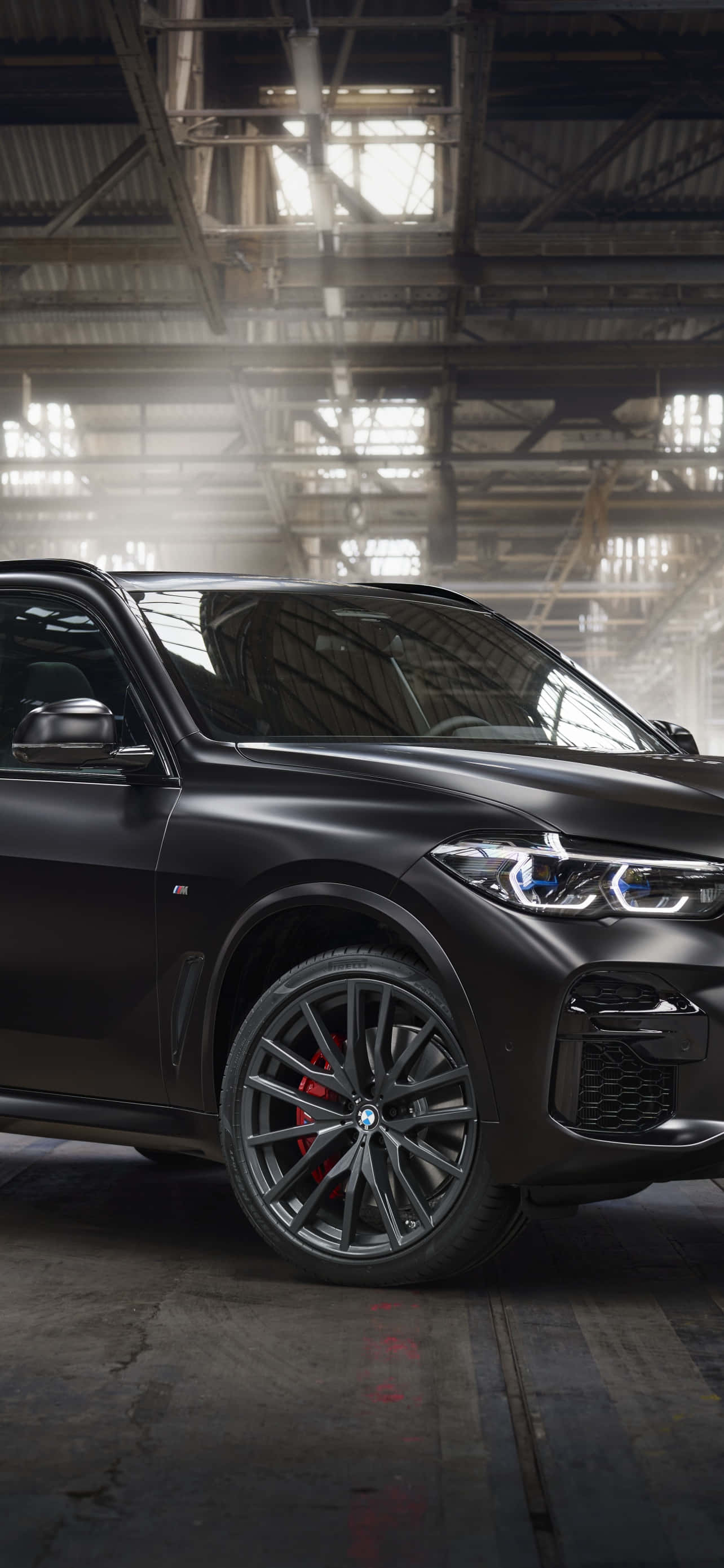 Εντυπωσιακά Ισχυρό BMW X6 M στο Δρόμο Ταπετσαρία