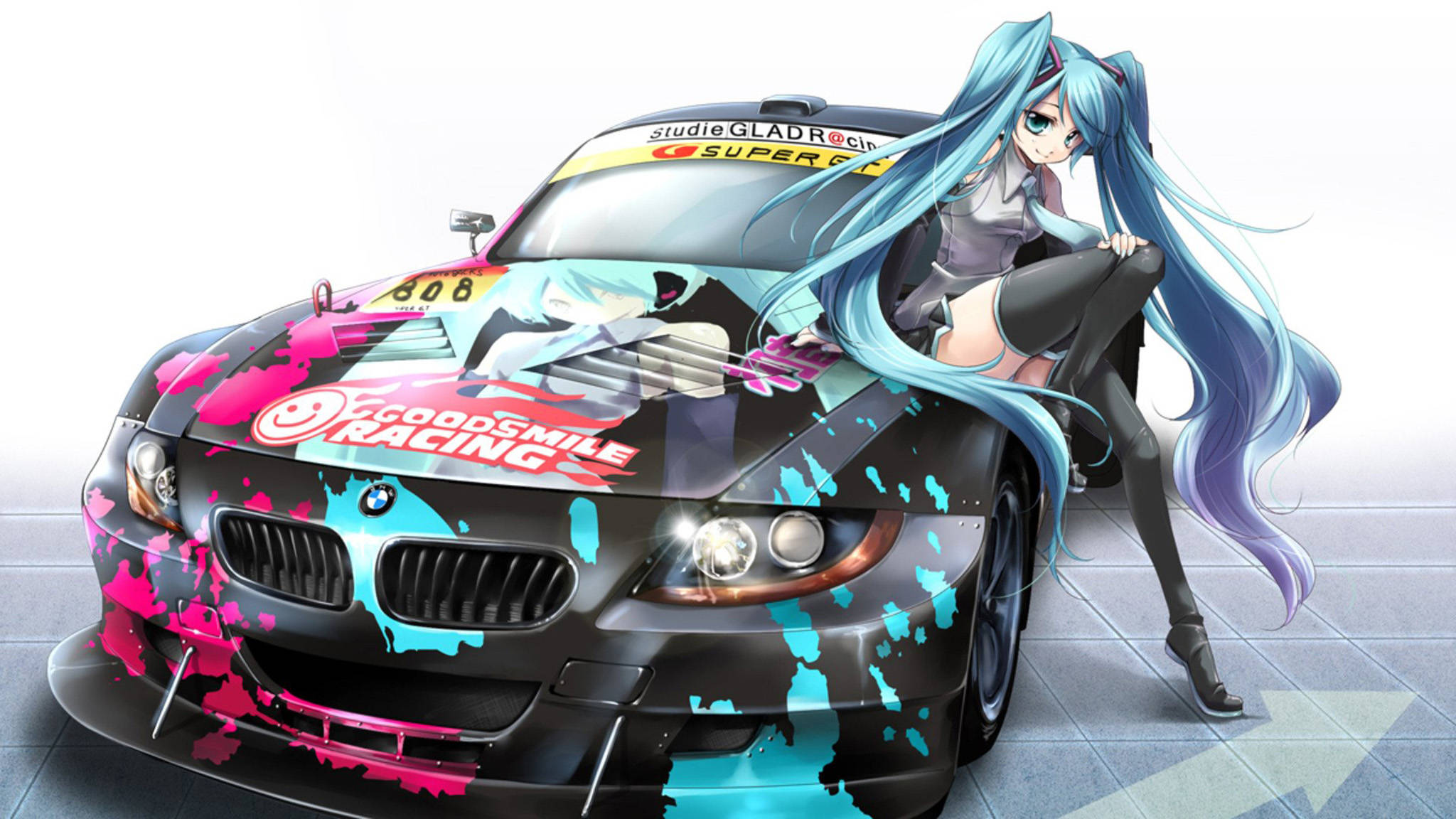 BMW Z4 Anime Auto Ταπετσαρία
