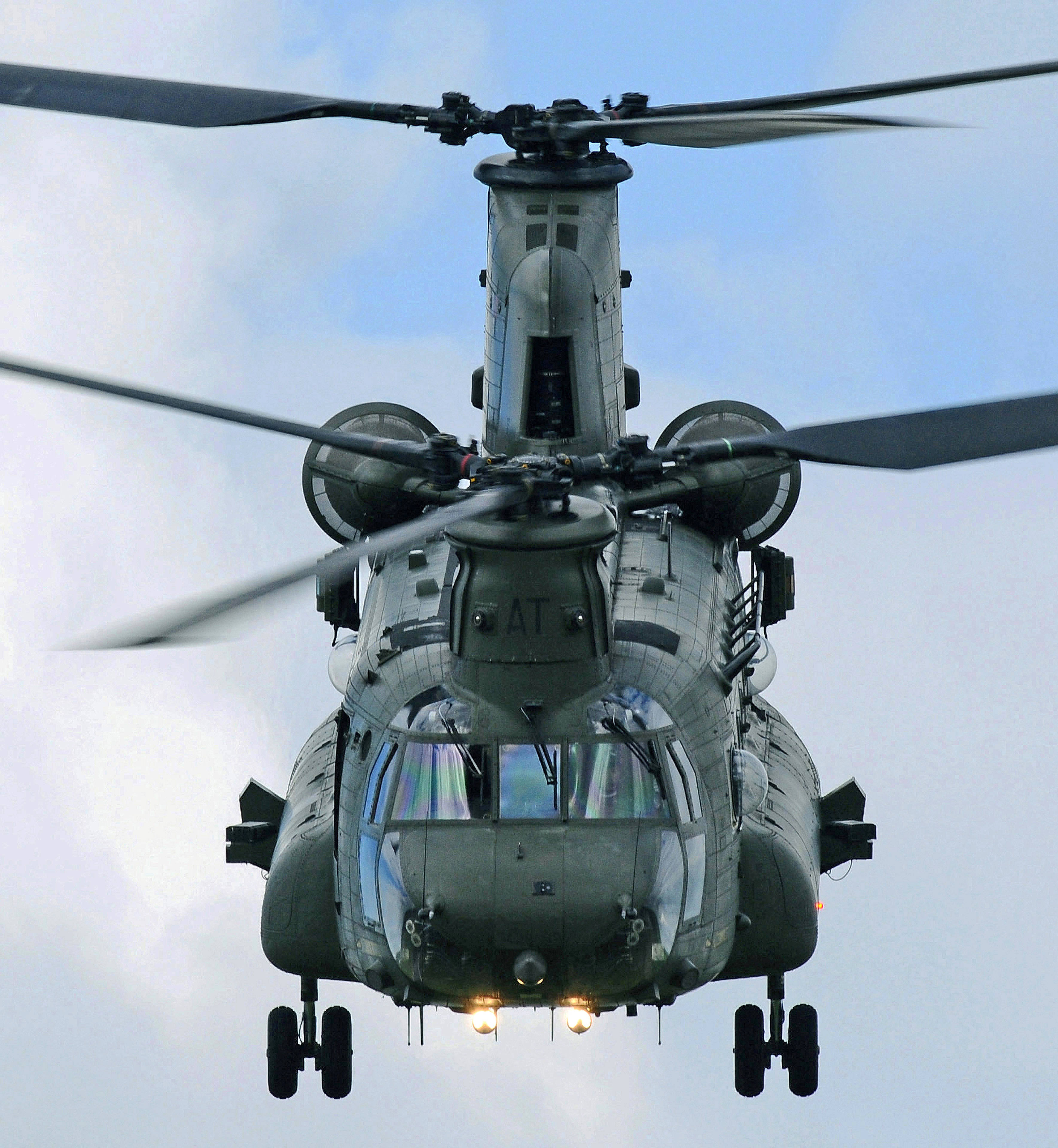 Boeing CH47 Ελικόπτερο Αεροδιαστημική Επίδειξη Ταπετσαρία