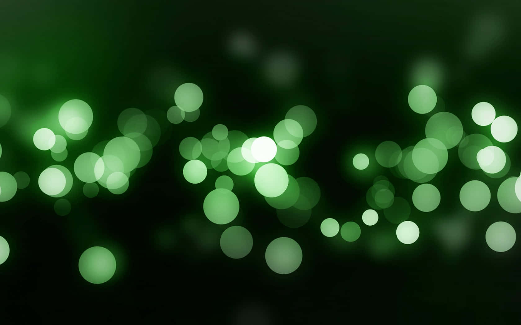 Απαλό Πράσινο Φόντο με Εφέ Bokeh Ταπετσαρία