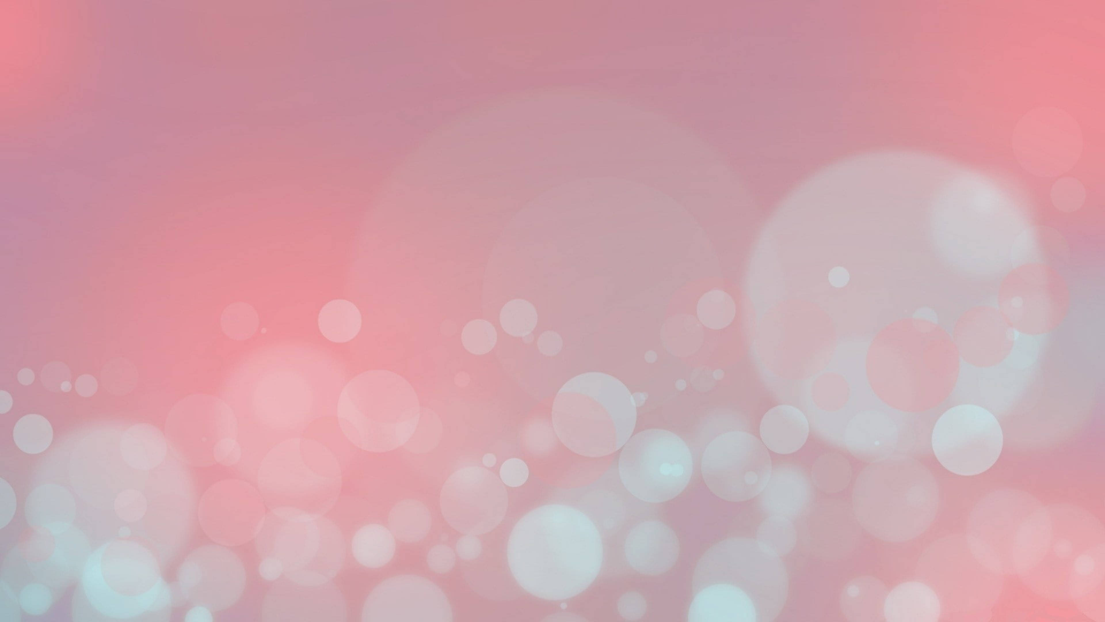 Στερεό Παστέλ Ροζ Bokeh Ταπετσαρία