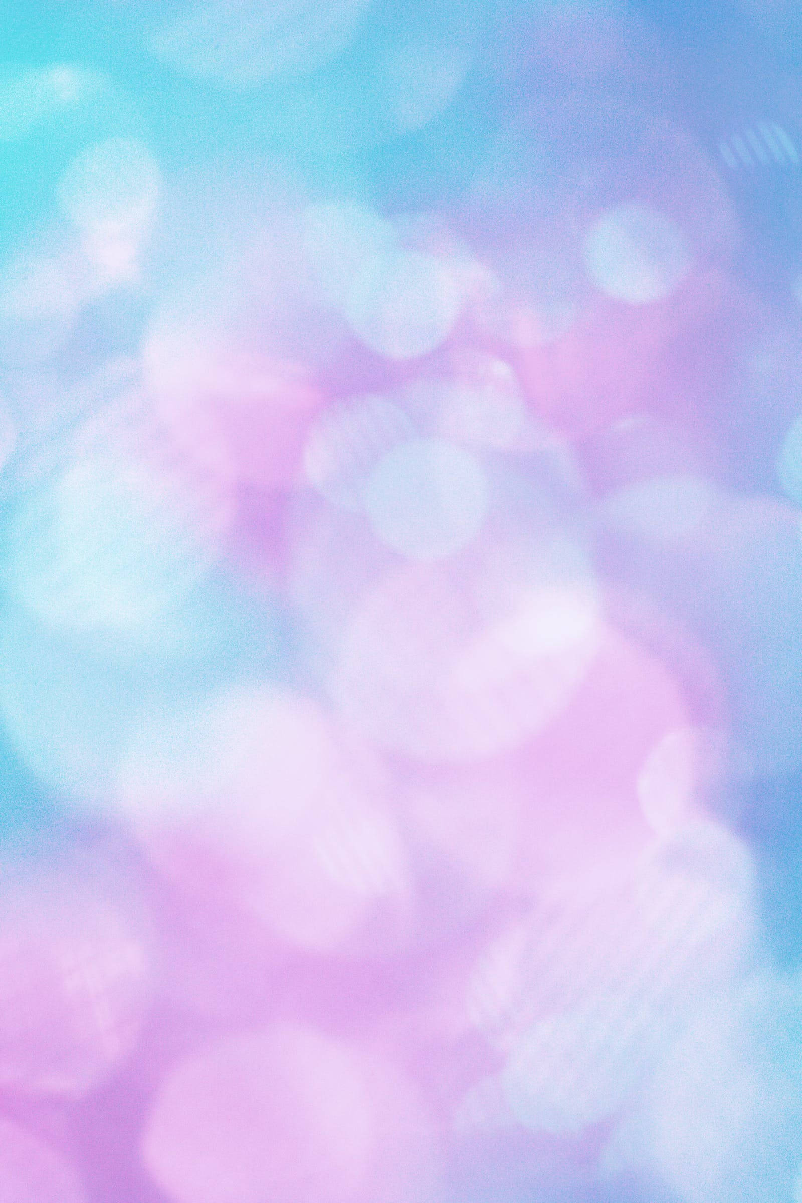 Παστέλ Φωτισμοί Bokeh για Κινητό Ταπετσαρία