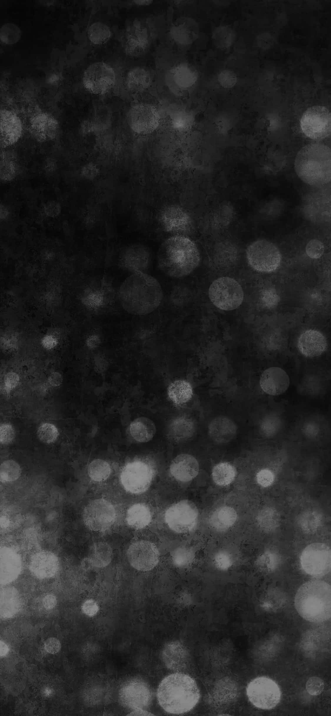 ασπρόμαυρο φόντο με φώτα bokeh Ταπετσαρία