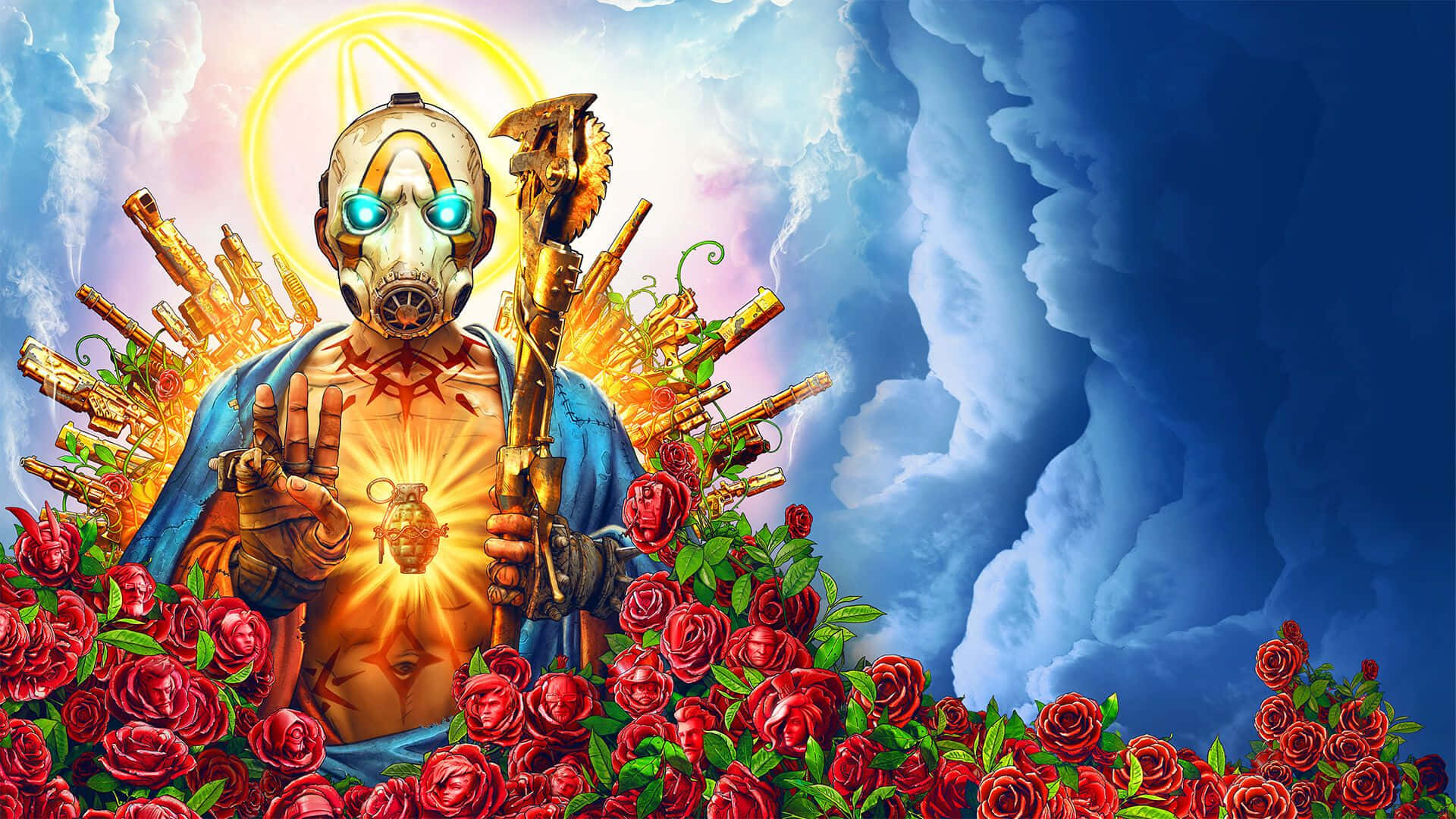 Φόντο Borderlands 3 1920x1080 με Σκήπτρο Ταπετσαρία