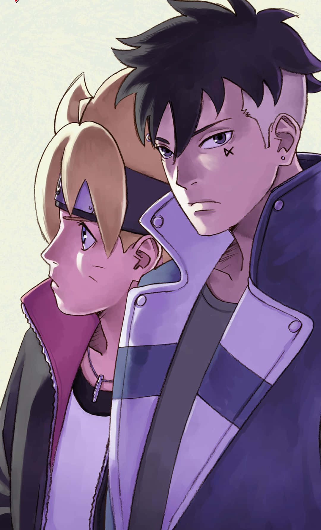 Συναρπαστική Αναμέτρηση - Boruto Εναντίον Kawaki Ταπετσαρία