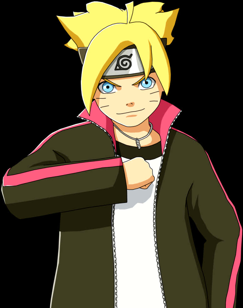 Boruto Uzumaki Χαρακτήρας Anime Ταπετσαρία
