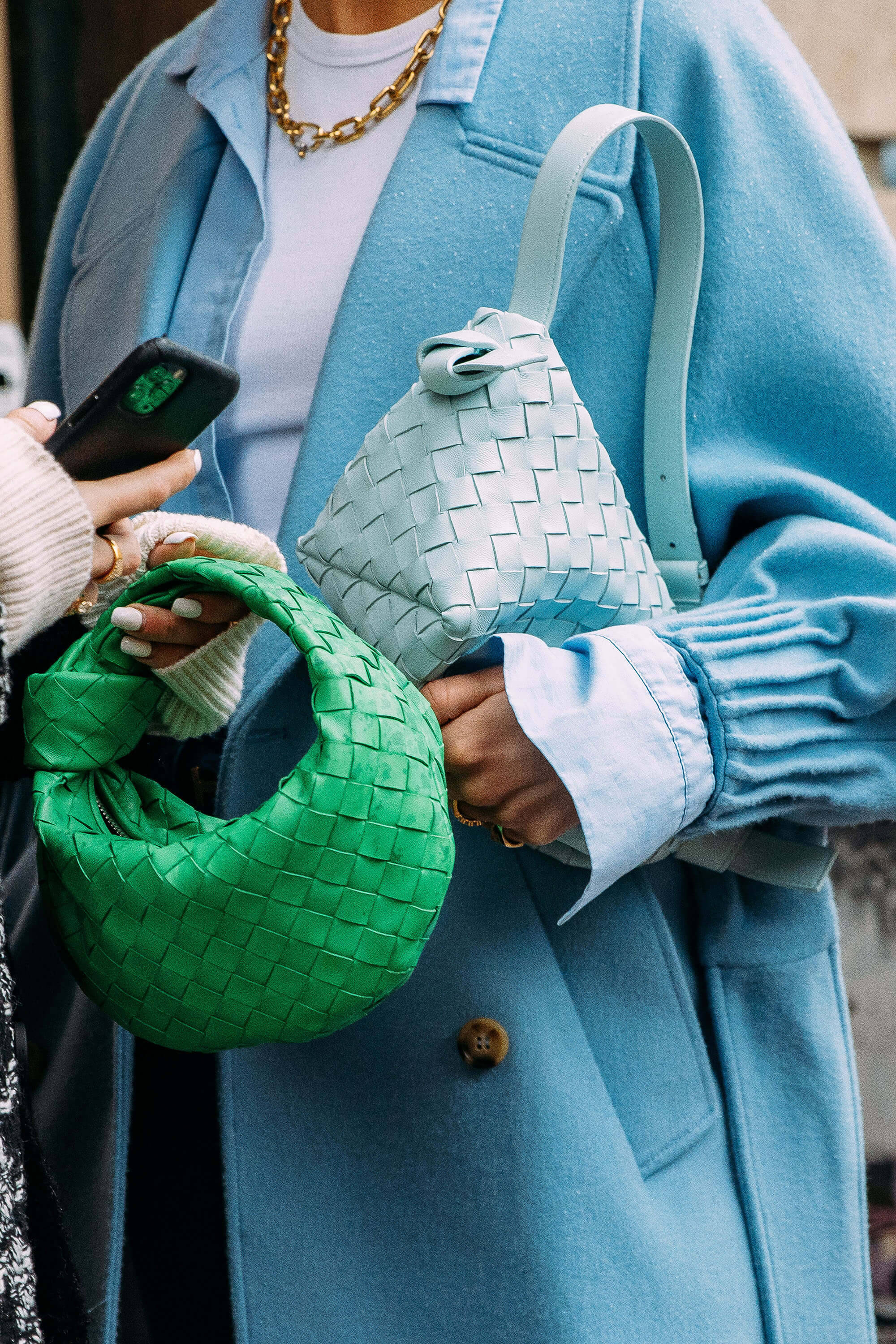 Δύο Τσάντες Bottega Veneta Ταπετσαρία