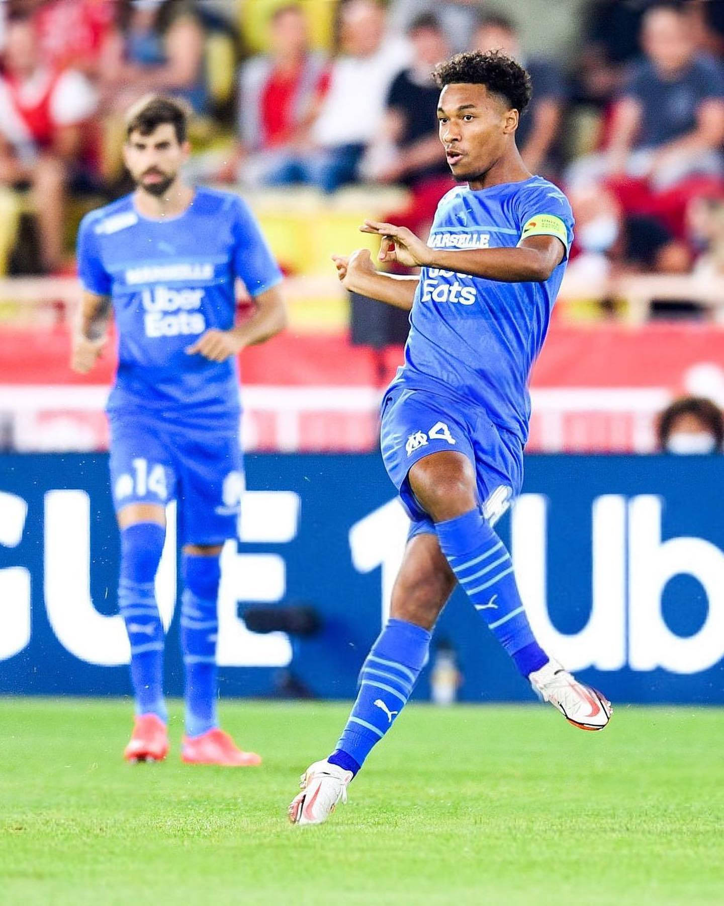 Boubacar Kamara Κλωτσάει Ταπετσαρία