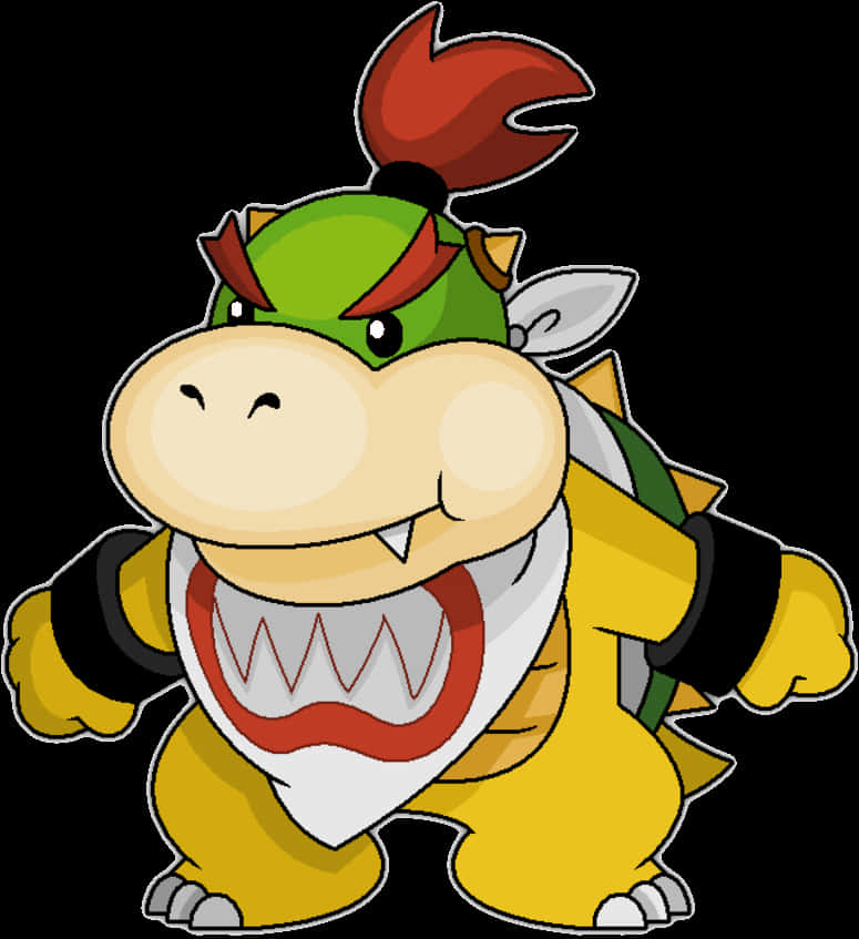 Εικονογράφηση Bowser Jr. Ταπετσαρία