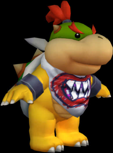 Απόδοση Χαρακτήρα Bowser Jr. Ταπετσαρία