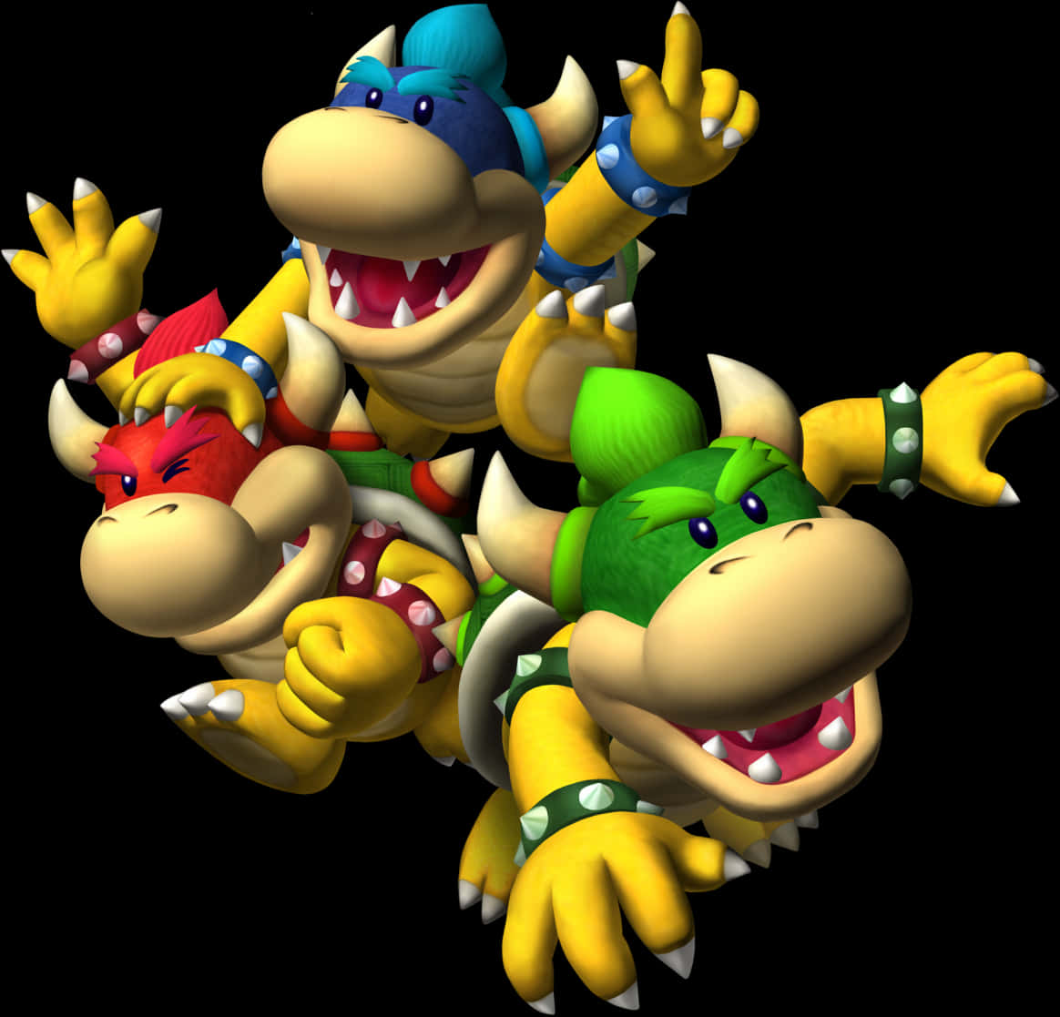Bowser και Koopalings: Κινούμενοι Χαρακτήρες Ταπετσαρία