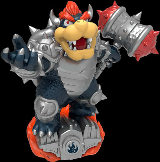 Bowser με Πανοπλία Ταπετσαρία