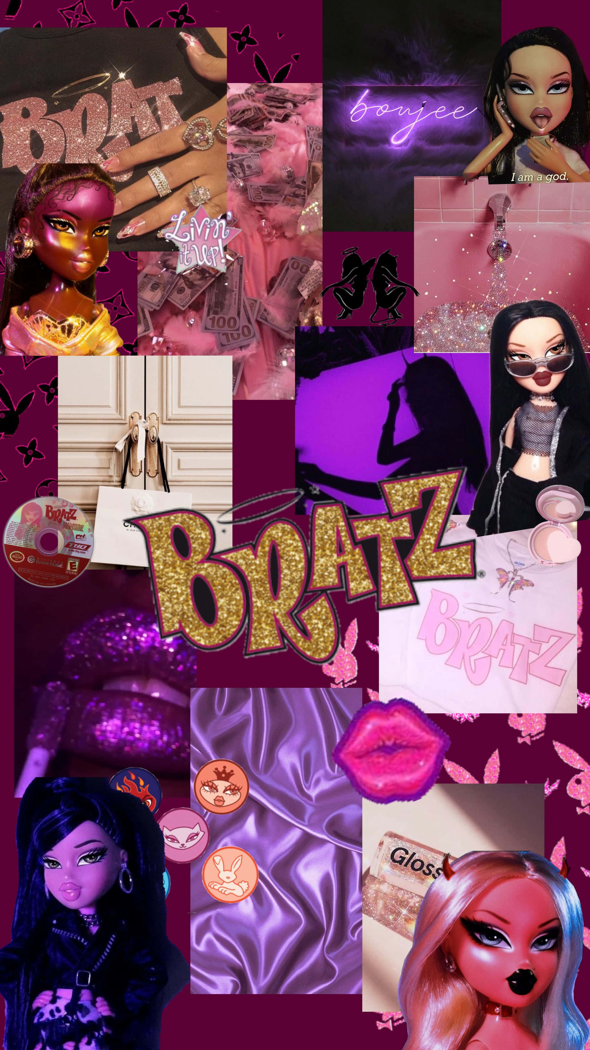 Αγκάλιασε την Εσωτερική Σου Bratz Ταπετσαρία