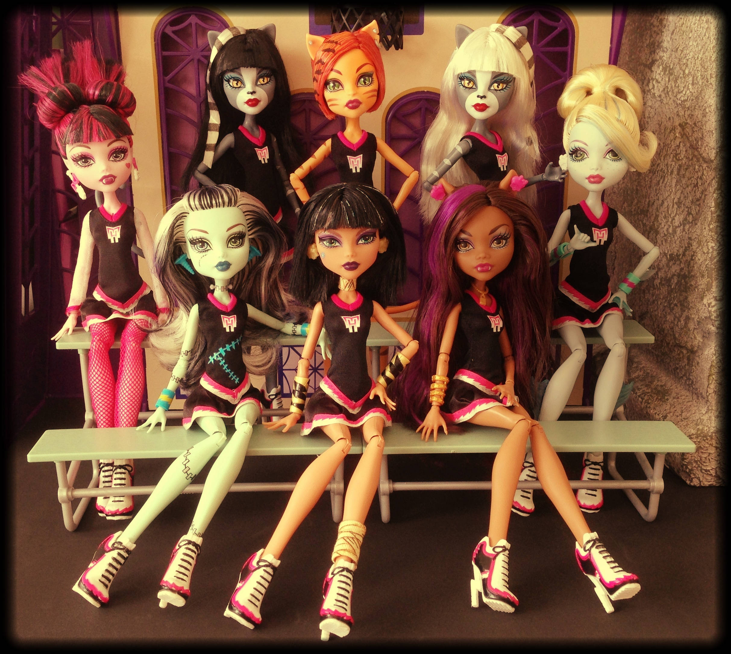 Σειρά Bratz Aesthetic Cat Girl Ταπετσαρία