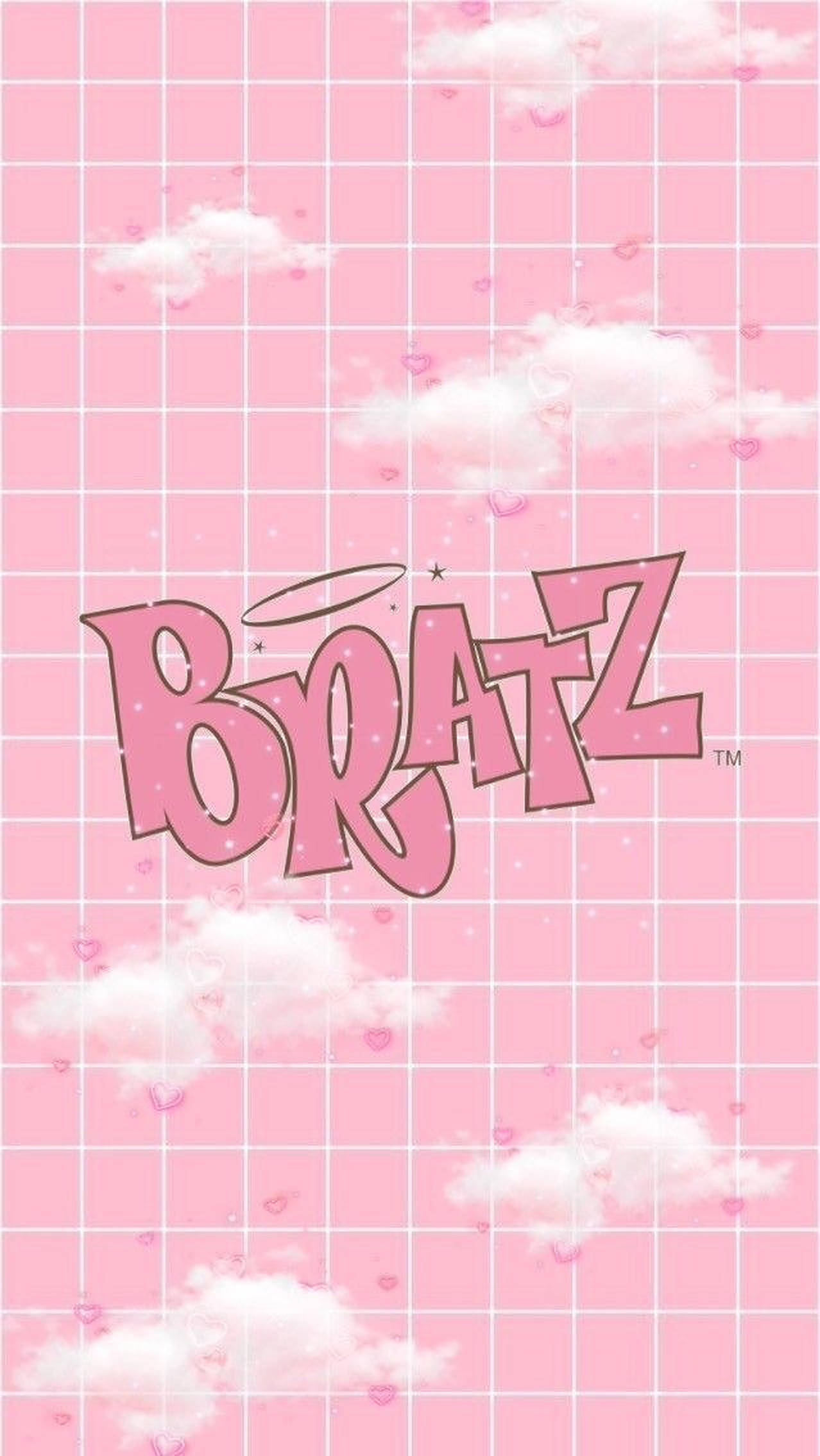 Αισθητική Bratz για iPhone Ταπετσαρία