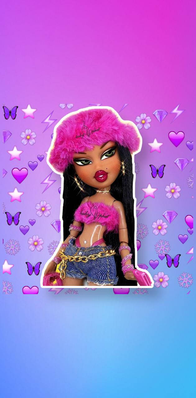 Απολαμβάνοντας τη Ζωή με τις Κούκλες Bratz Ταπετσαρία