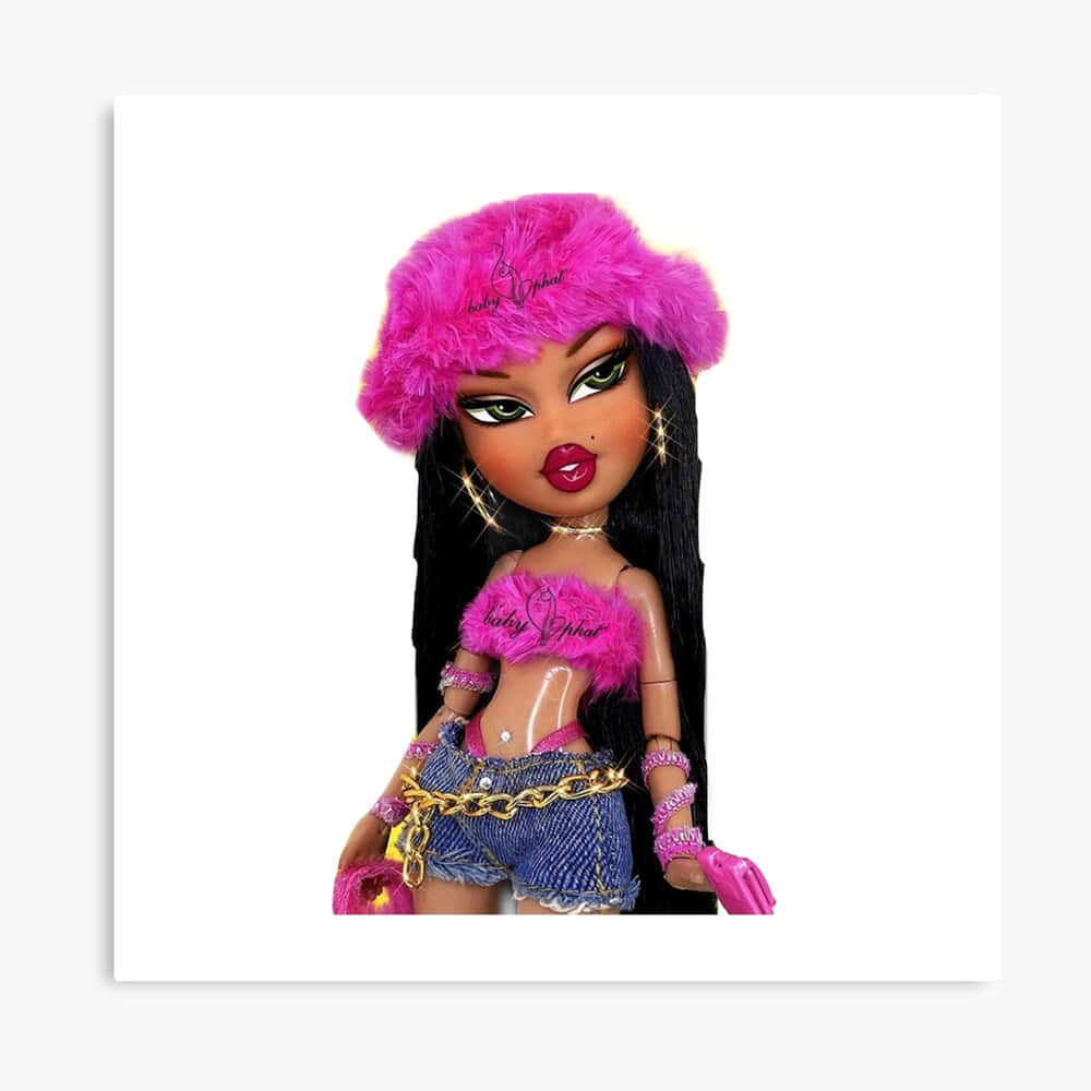 Bratz Αισθητική, φρέσκια και διασκεδαστική! Ταπετσαρία