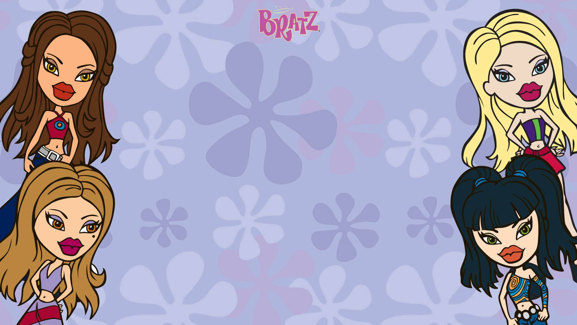 Bratz Αισθητική Κινούμενο Σχέδιο Ταπετσαρία