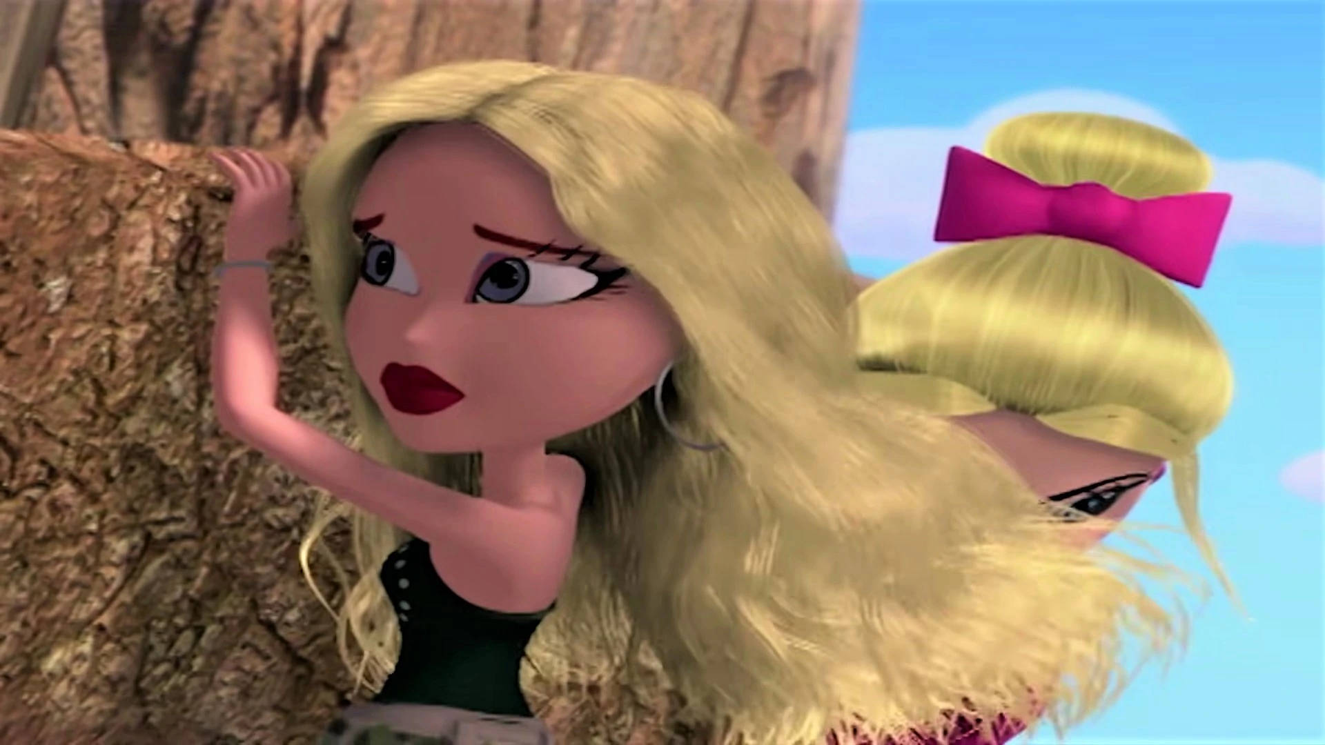 Bratz Αισθητική Αναρρίχηση Βουνού Ταπετσαρία
