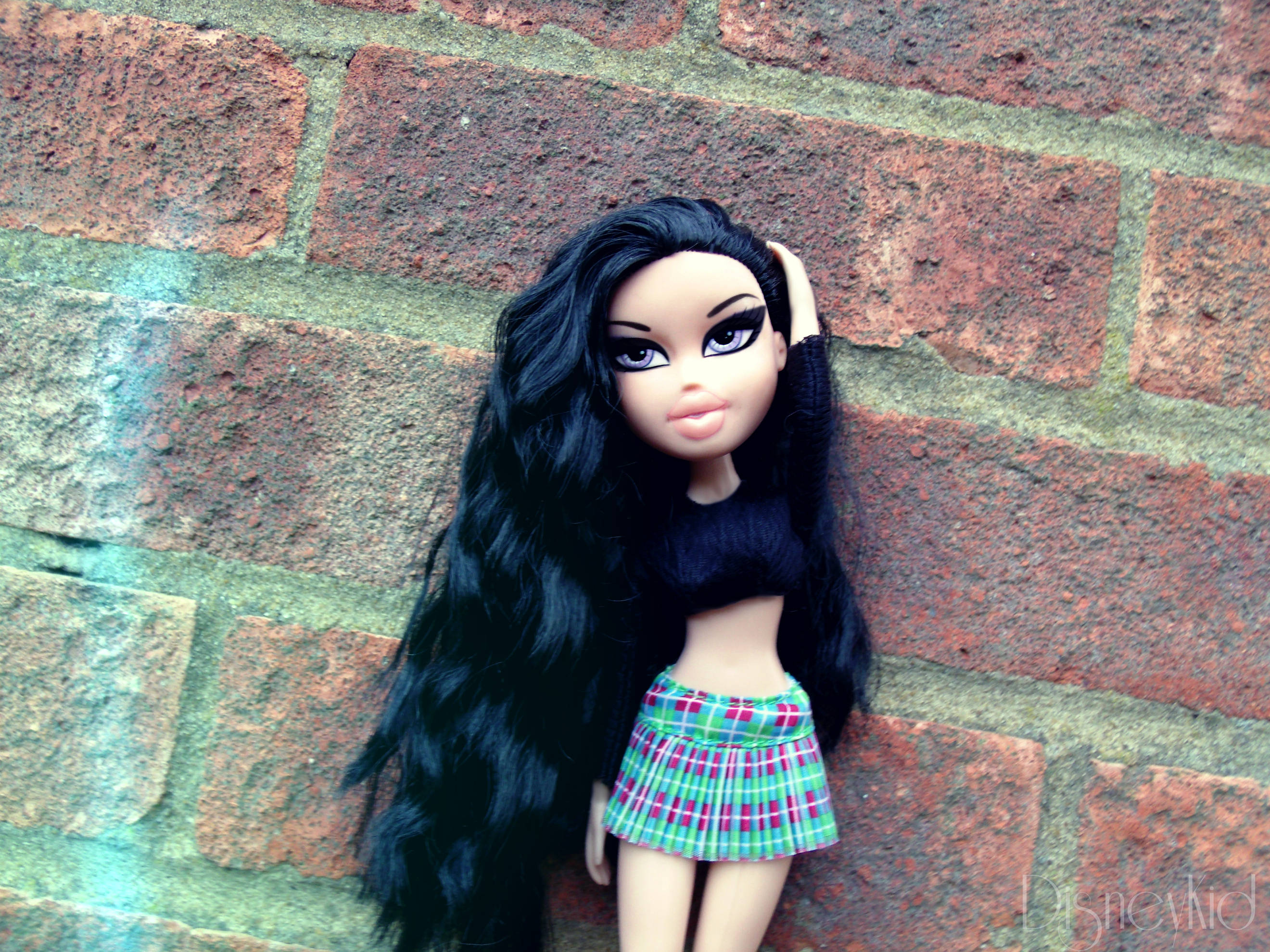 Bratz Αισθητική σε Crop Top Ταπετσαρία