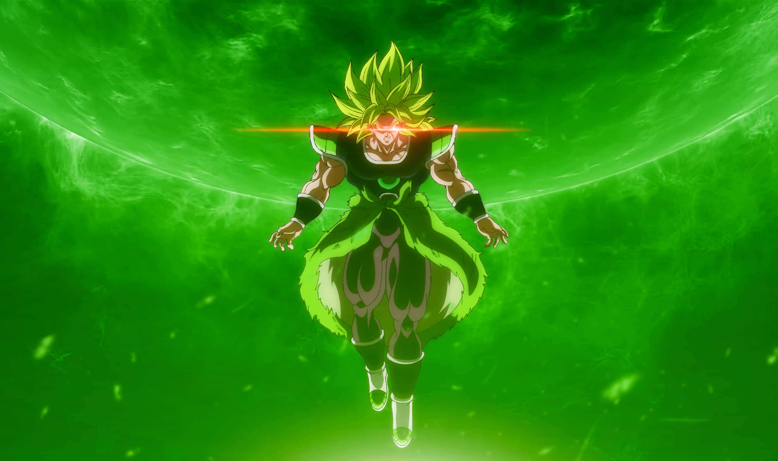 Πράσινος Broly Dragon Ball Super Εικόνα Ταπετσαρία