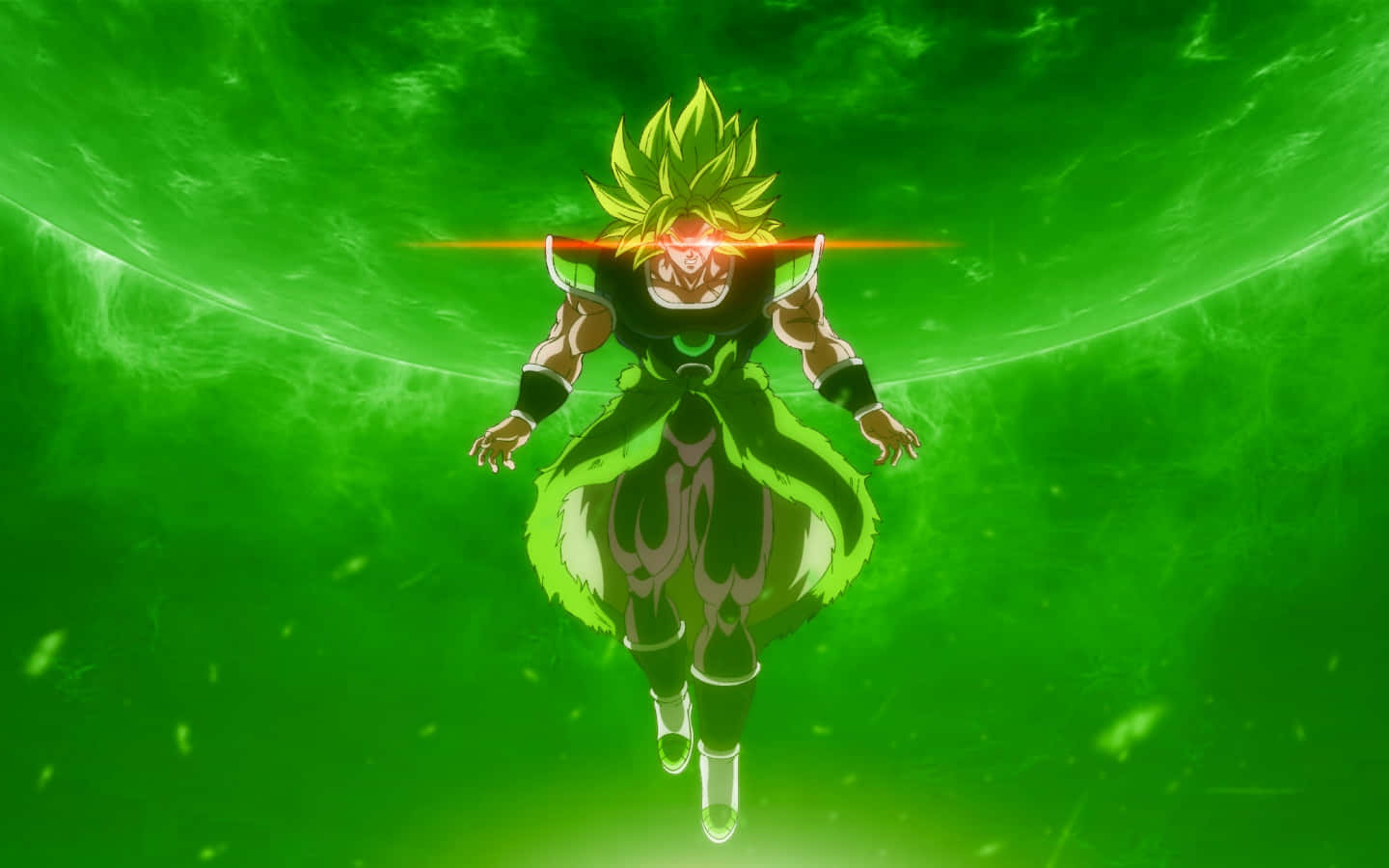 Η πλήρης δύναμη του Broly στη νέα ταινία «Dragon Ball Super Broly» Ταπετσαρία