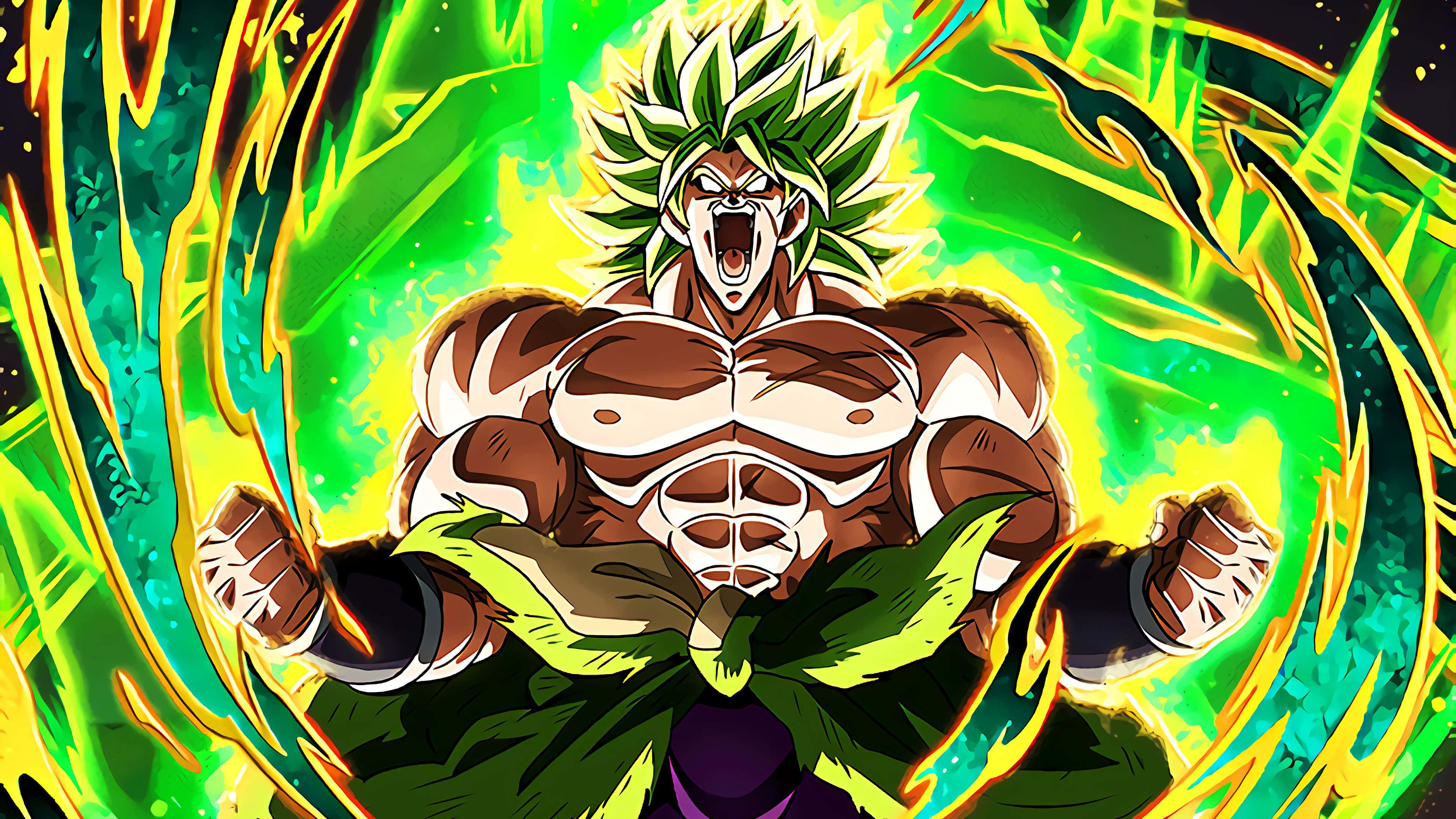 Εικόνα Broly Dragon Ball Super Ταπετσαρία