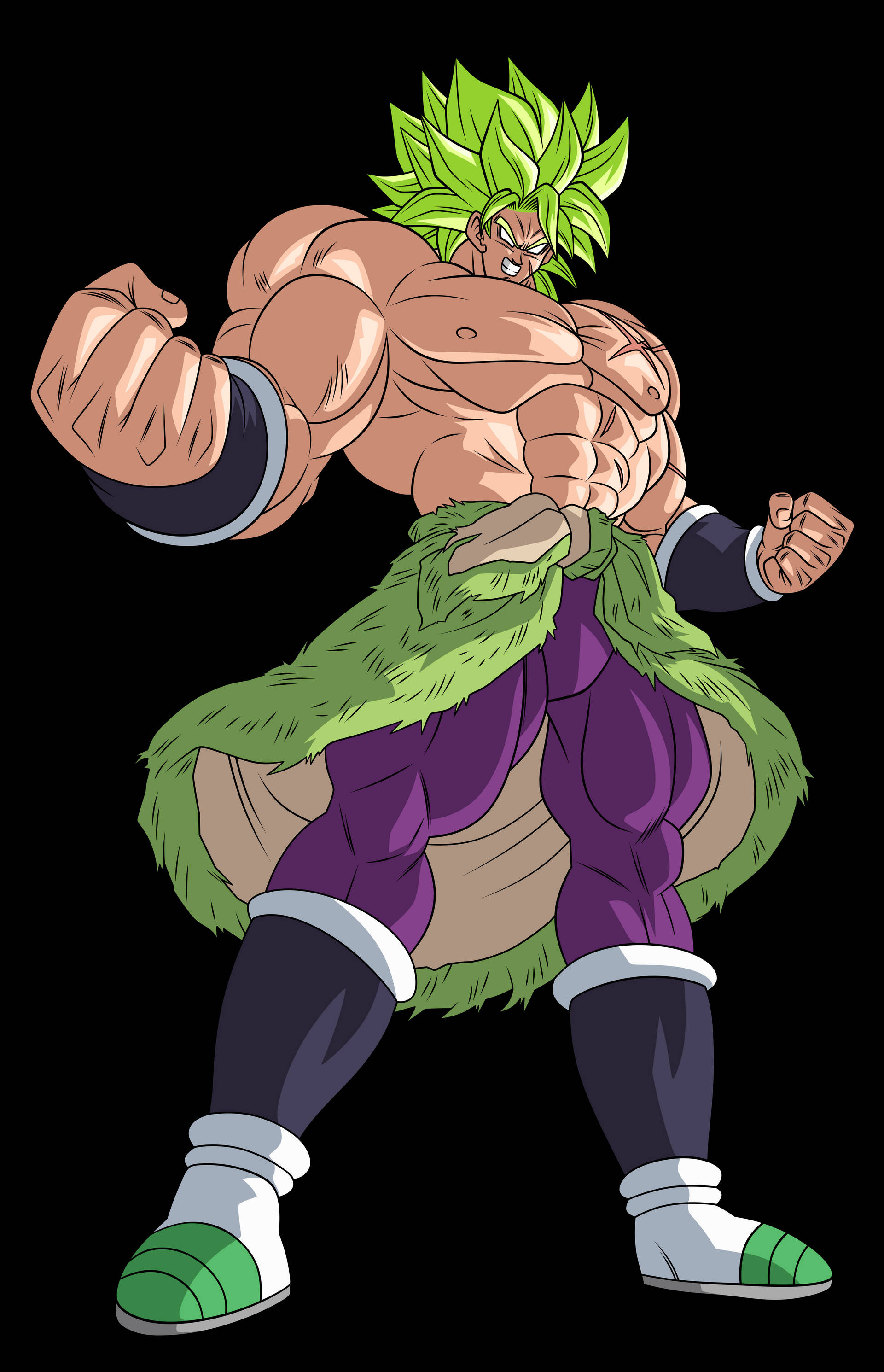 Broly SSJ Πλήρης Ισχύς Ταπετσαρία