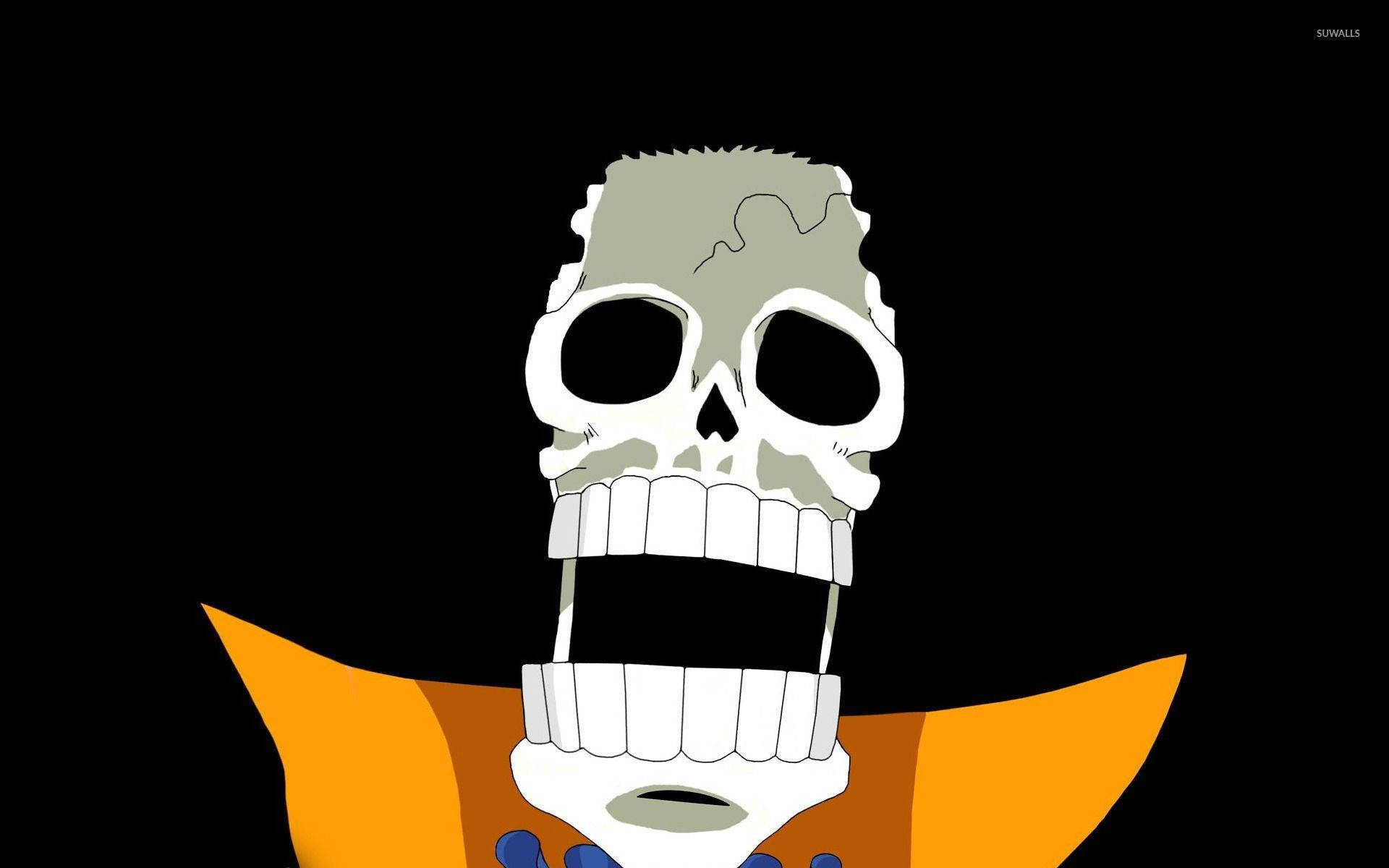 Προτεινόμενο “Brook από το One Piece, ξεκινώντας για μια ακόμα περιπέτεια!” Ταπετσαρία