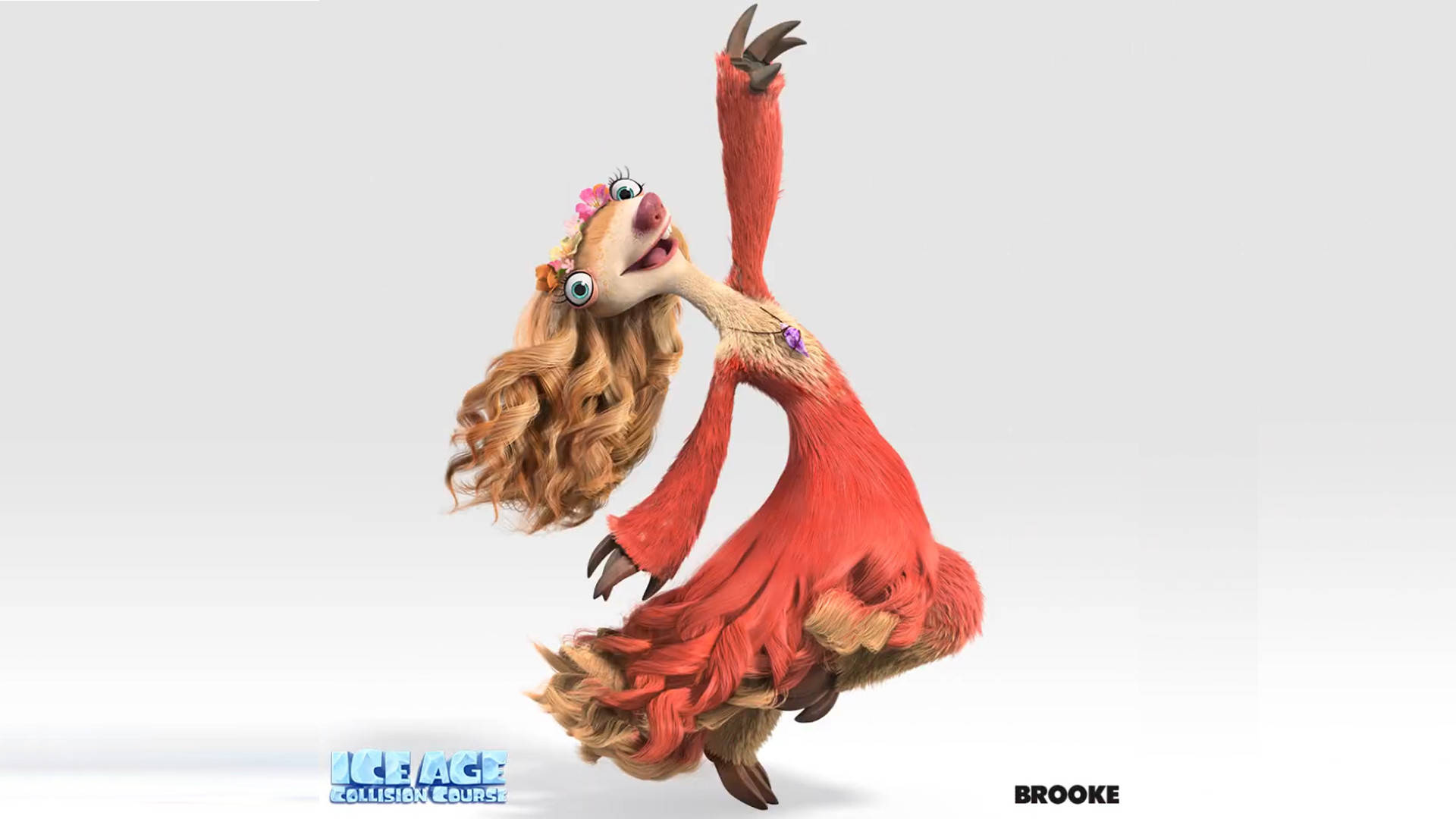 Η όμορφη Brooke από το Ice Age: Collision Course Ταπετσαρία