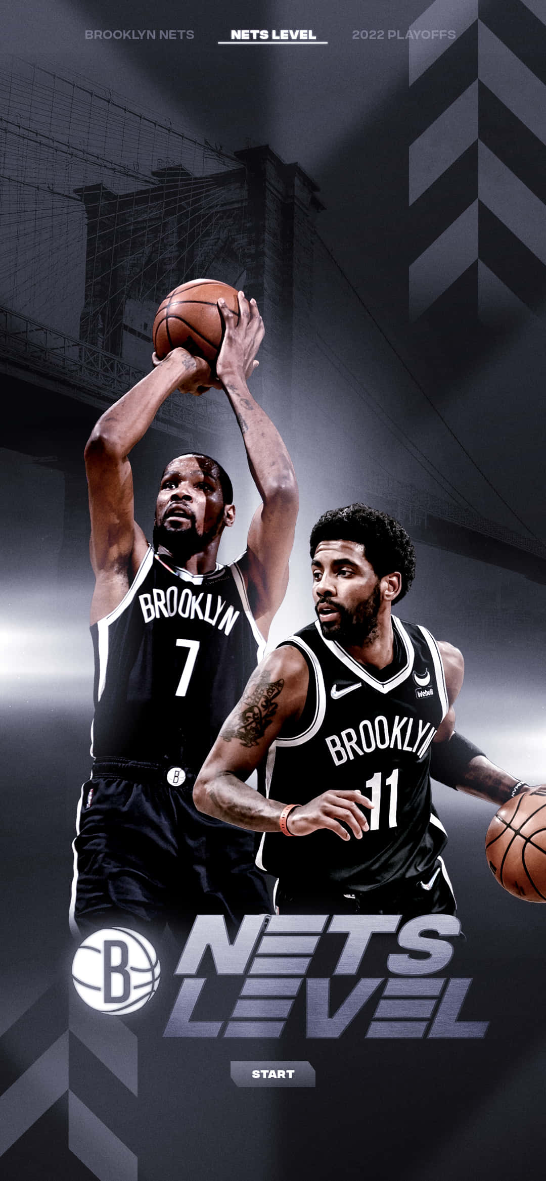 Ετοιμαστείτε για Δράση των Brooklyn Nets Ταπετσαρία
