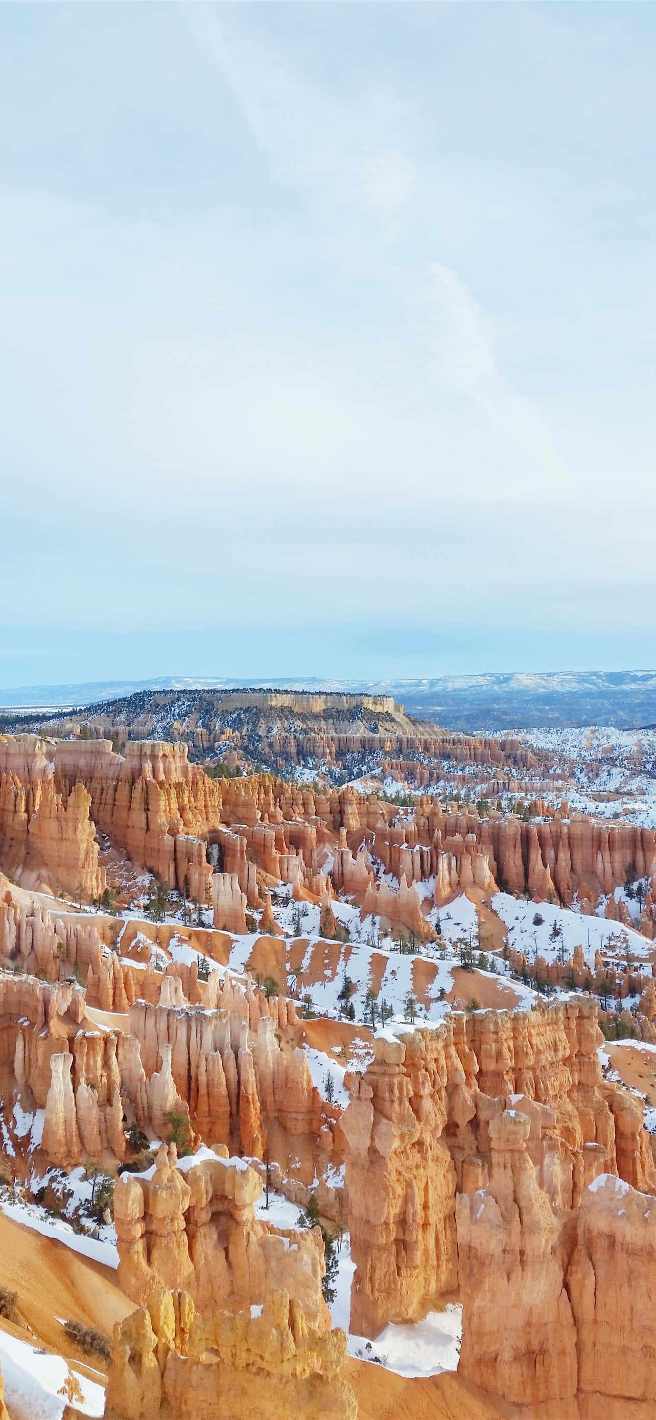 Εθνικό Πάρκο Bryce Canyon Οροπέδιο και Βραχώδεις Σχηματισμοί Ταπετσαρία