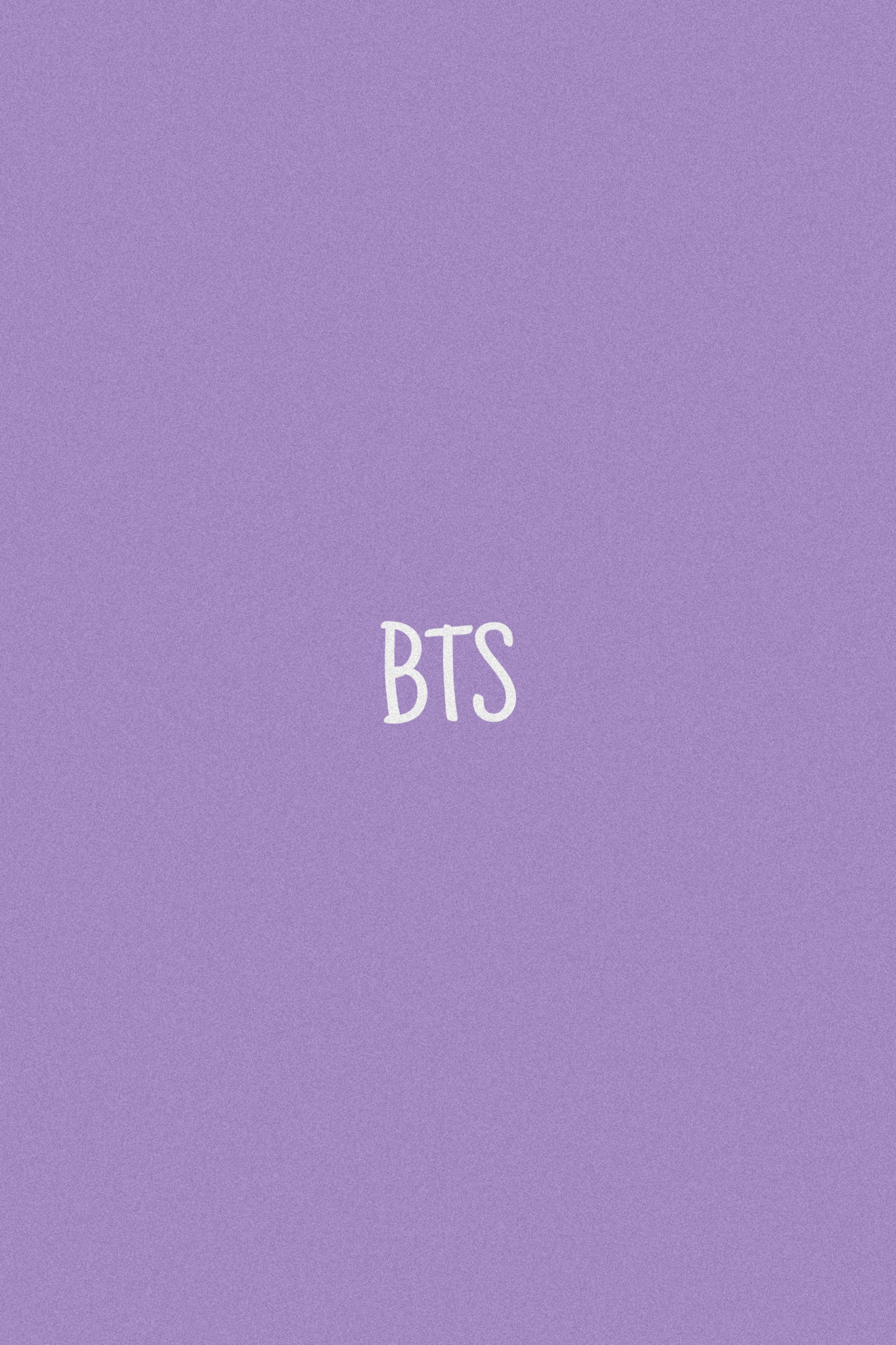 BTS Μωβ Αισθητική Ταπετσαρία