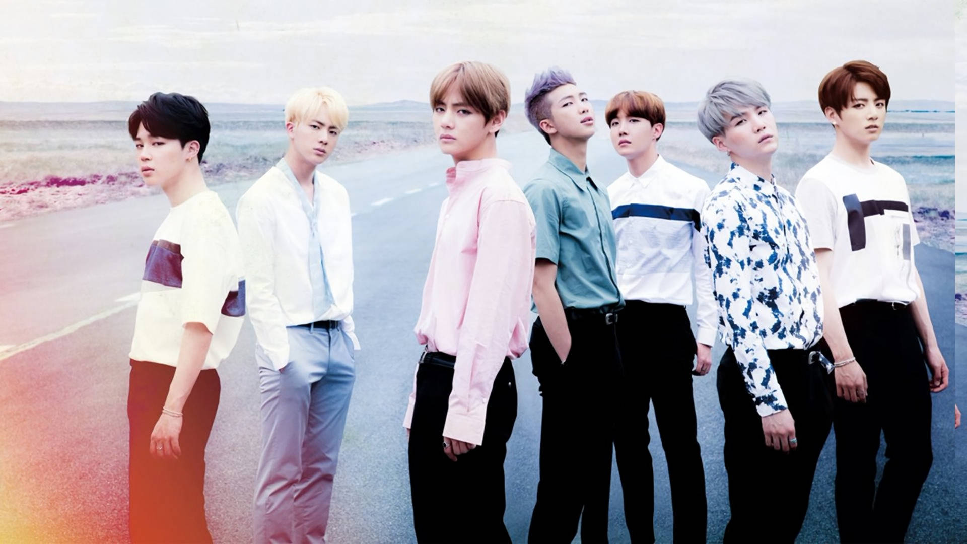 BTS Στο Δρόμο Μαζί Ταπετσαρία