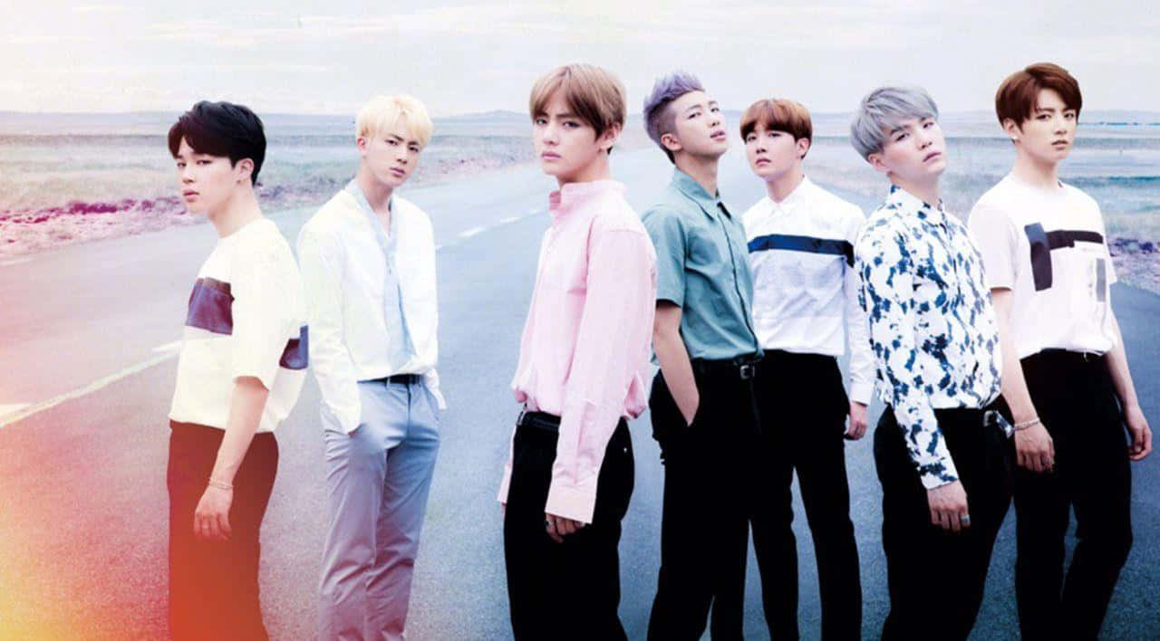 Αισθητικές εικόνες BTS Ταπετσαρία