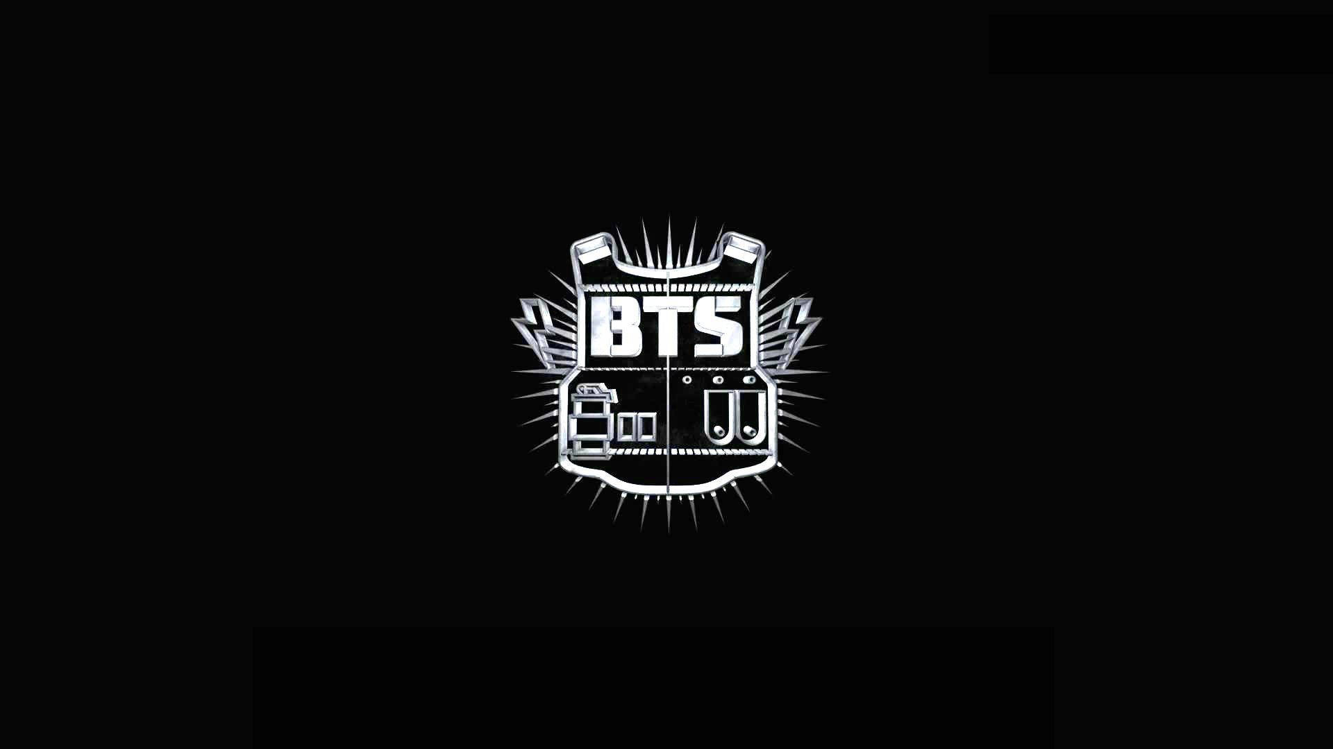 BTS Γιλέκο Λογότυπο Φορητού Υπολογιστή Ταπετσαρία