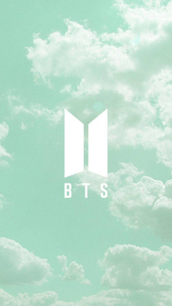 BTS Παστέλ Πράσινο Αισθητικό Ταπετσαρία