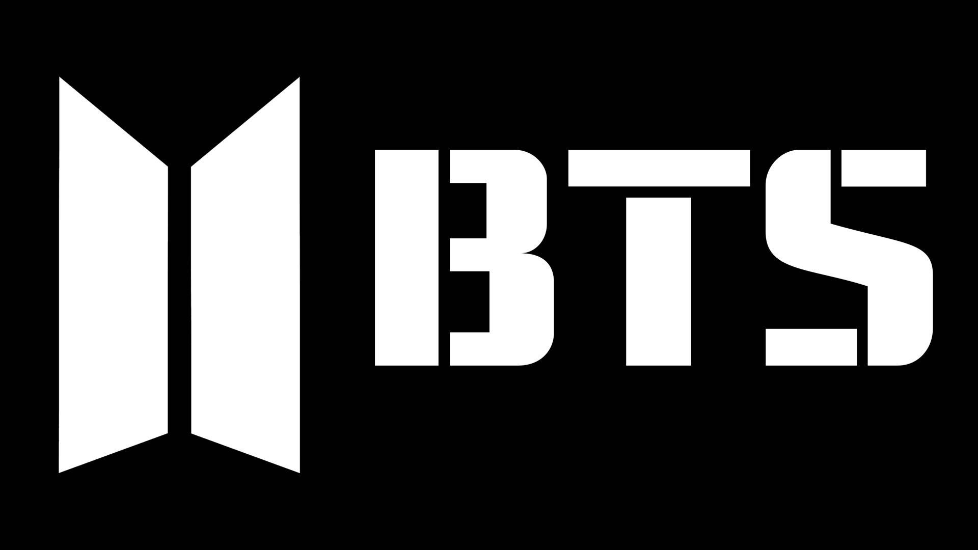 Λογότυπο Ντεμπούτου BTS Ταπετσαρία