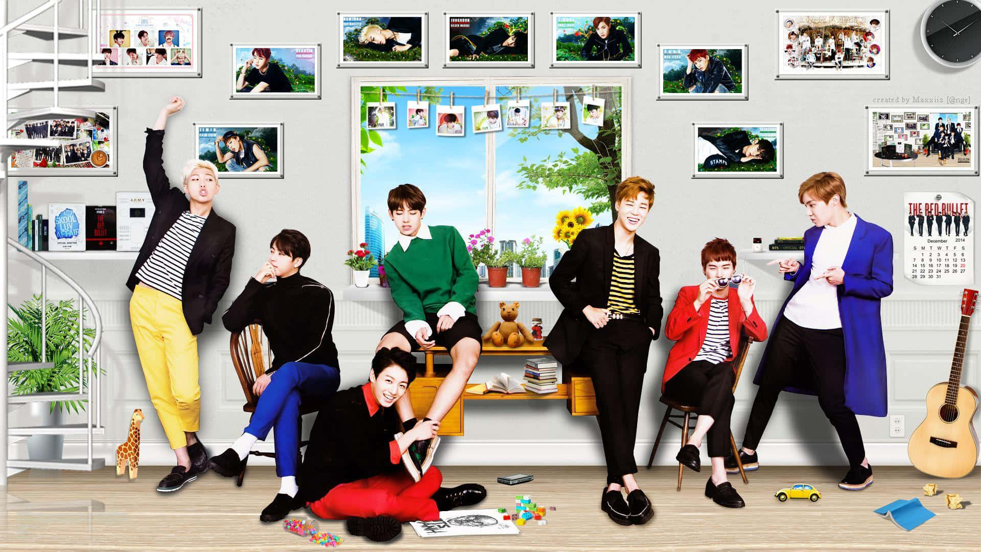 Εικόνες BTS Aesthetic Ταπετσαρία