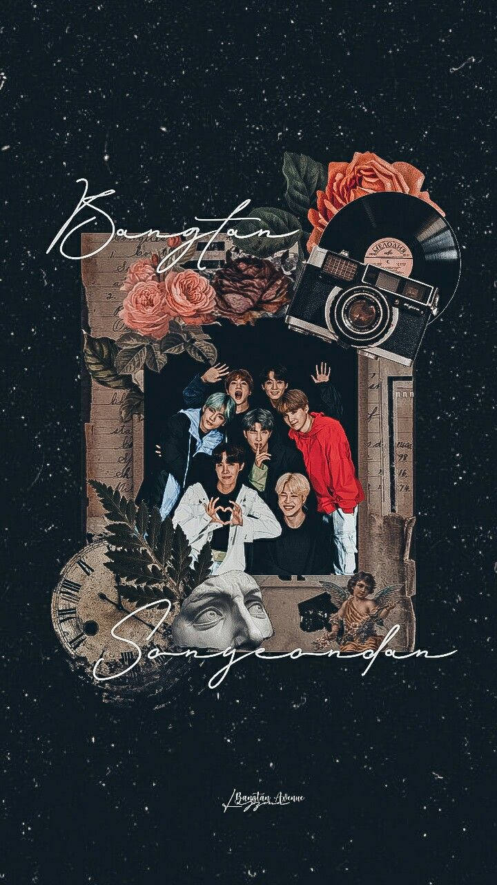 BTS Αισθητική Bangtan Seonyondan Ταπετσαρία