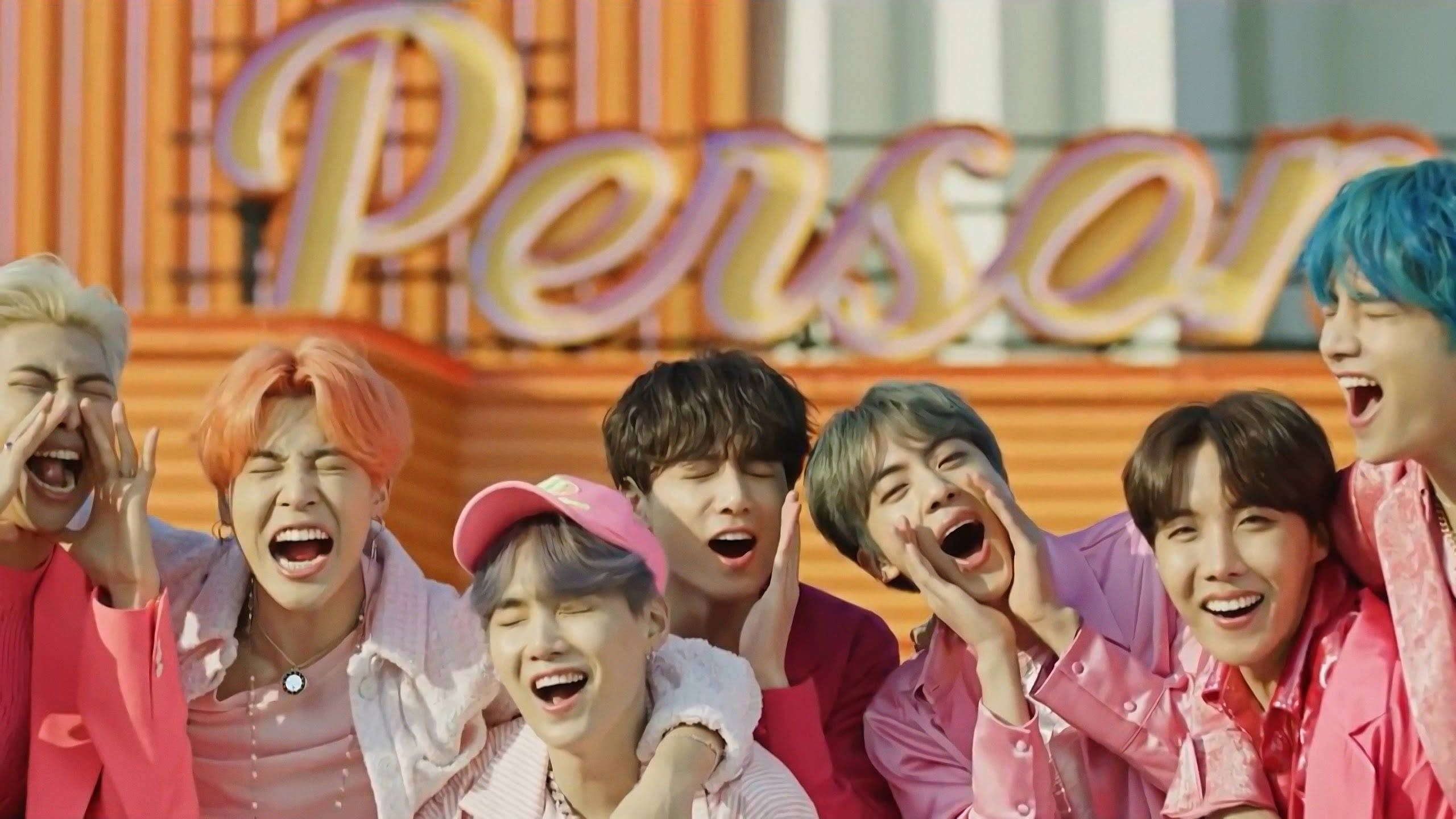 BTS Boy With Luv Ταπετσαρία Επιτραπέζιου Υπολογιστή Ταπετσαρία