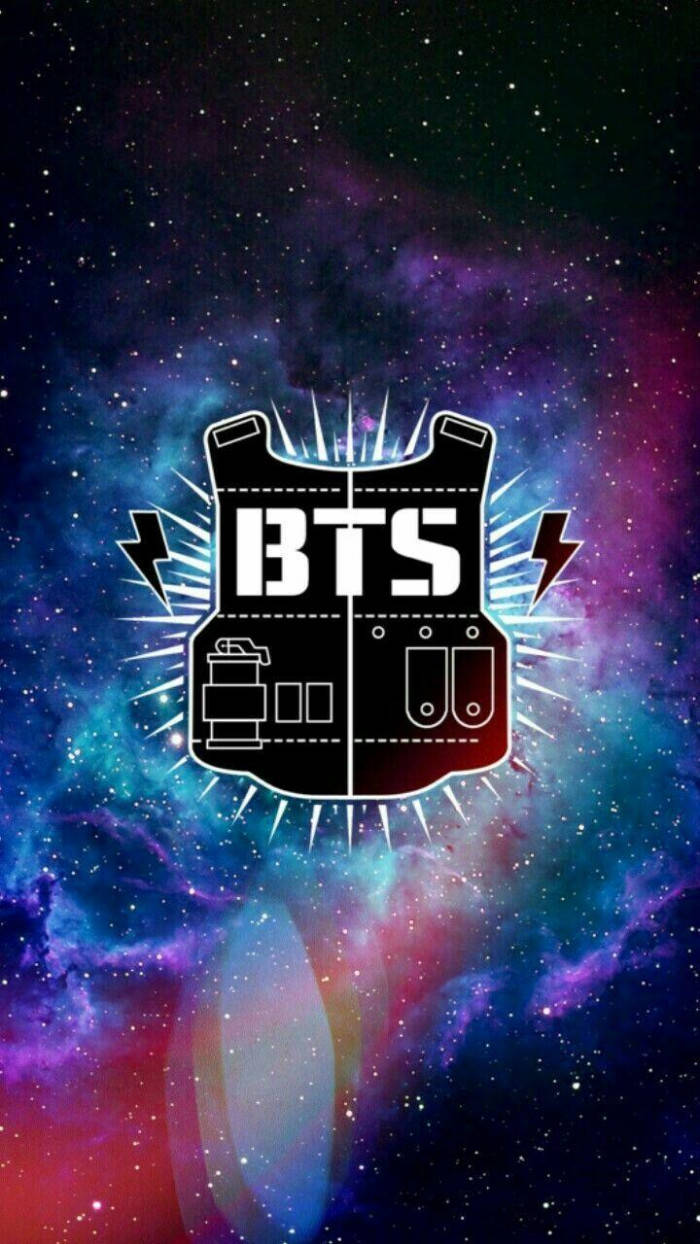 BTS Γαλαξίας Αστερόεσσα Νεφέλωμα Ταπετσαρία