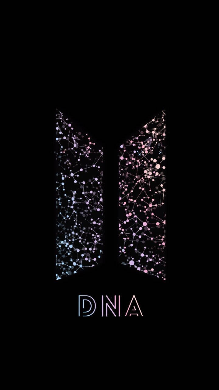 Λογότυπο BTS DNA Ταπετσαρία