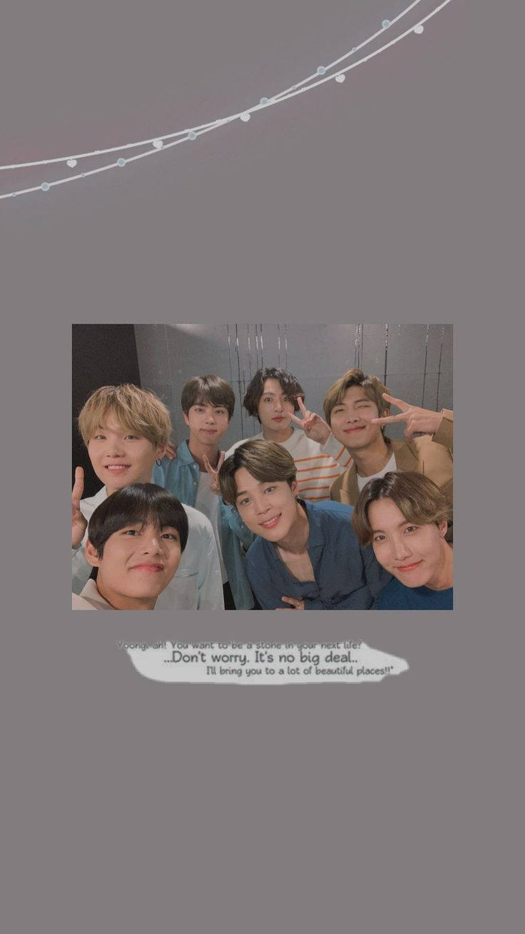 BTS Αισθητική Ομαδική Τρελή Ταπετσαρία