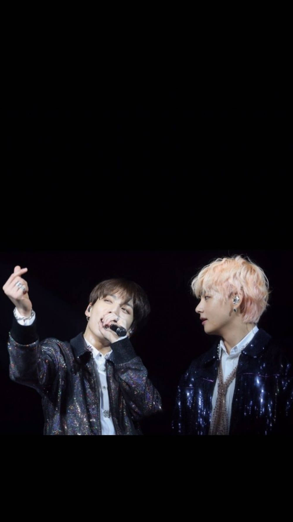 BTS JK και V στην περιοδεία Love Yourself Ταπετσαρία
